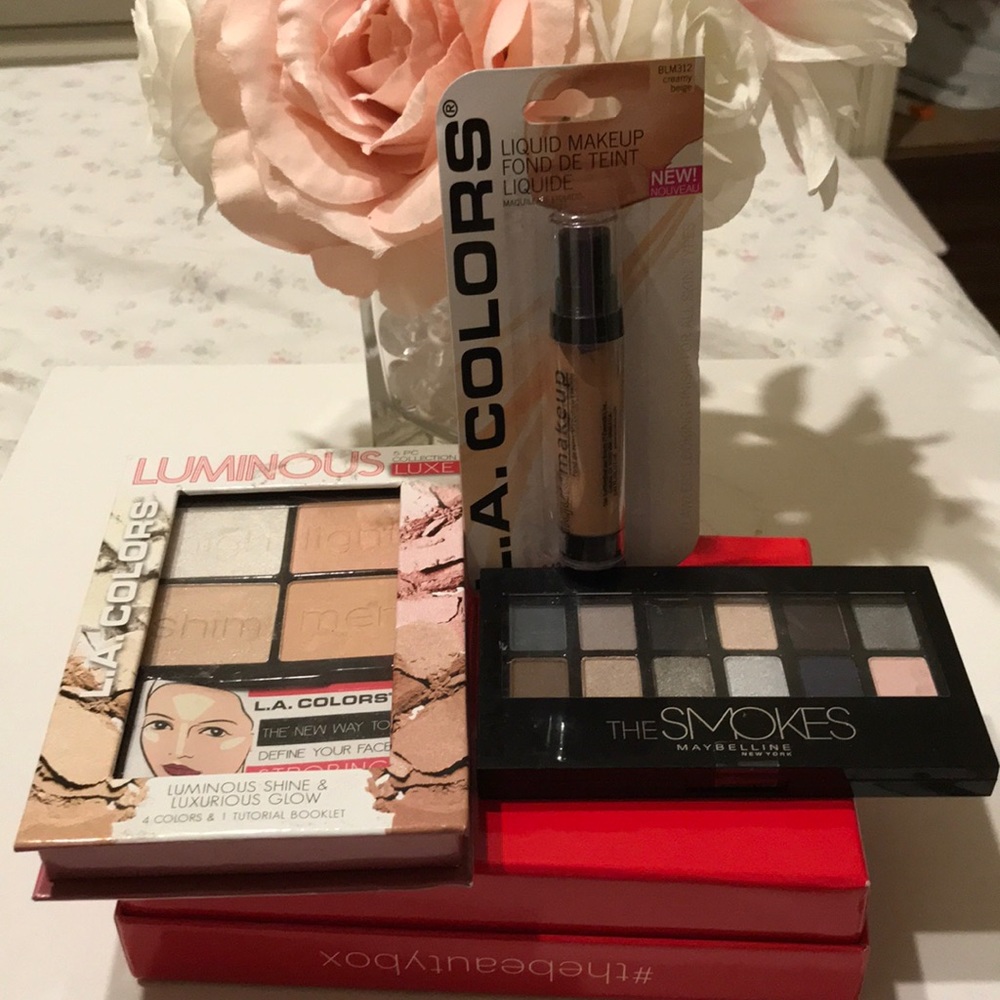 Drugstore makeup bundle!
